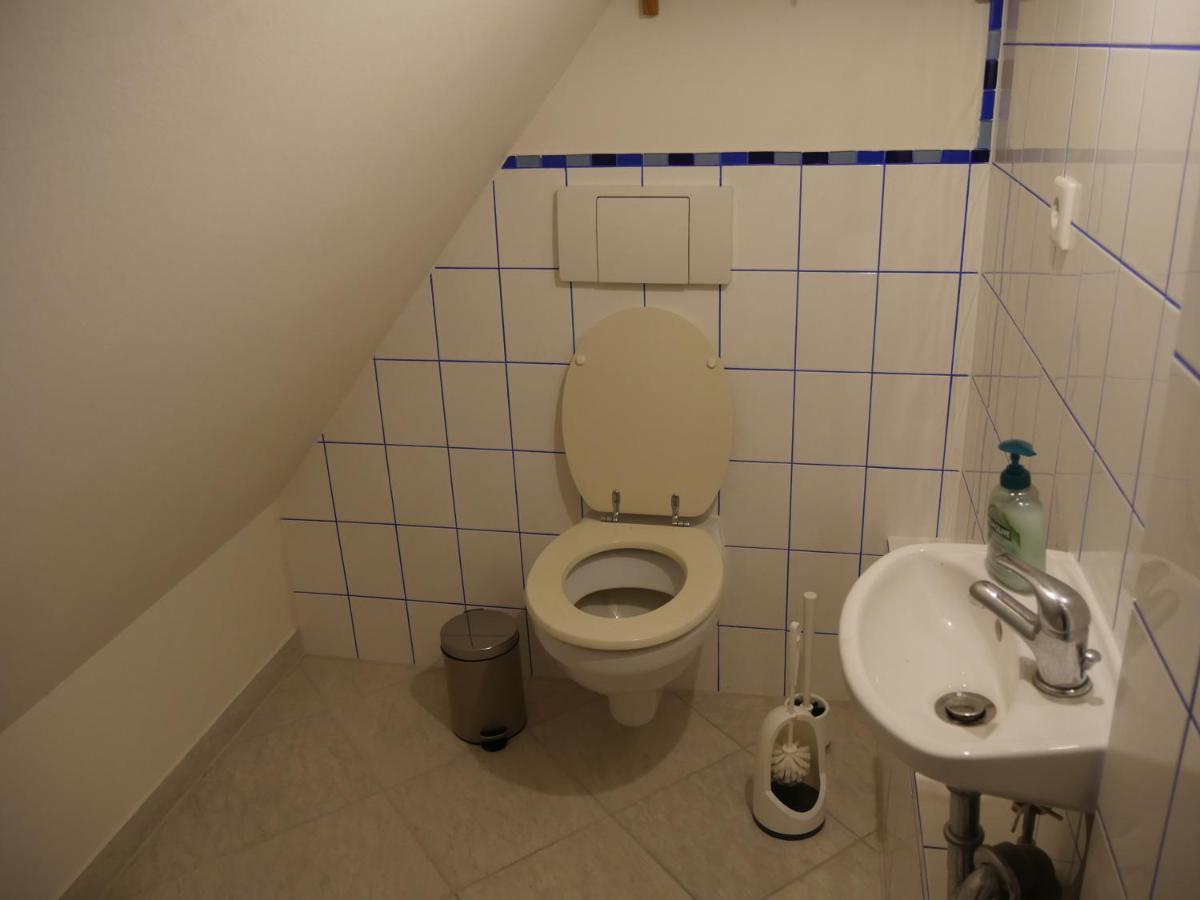 Maisonette-Wohnung In Nuernberg Mit Kamin Eksteriør bilde