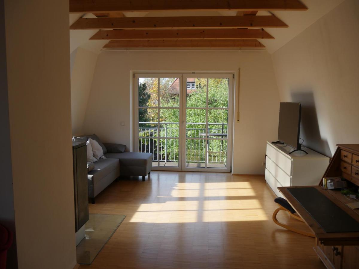 Maisonette-Wohnung In Nuernberg Mit Kamin Eksteriør bilde
