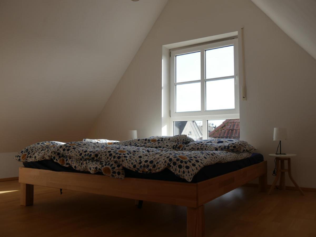 Maisonette-Wohnung In Nuernberg Mit Kamin Eksteriør bilde