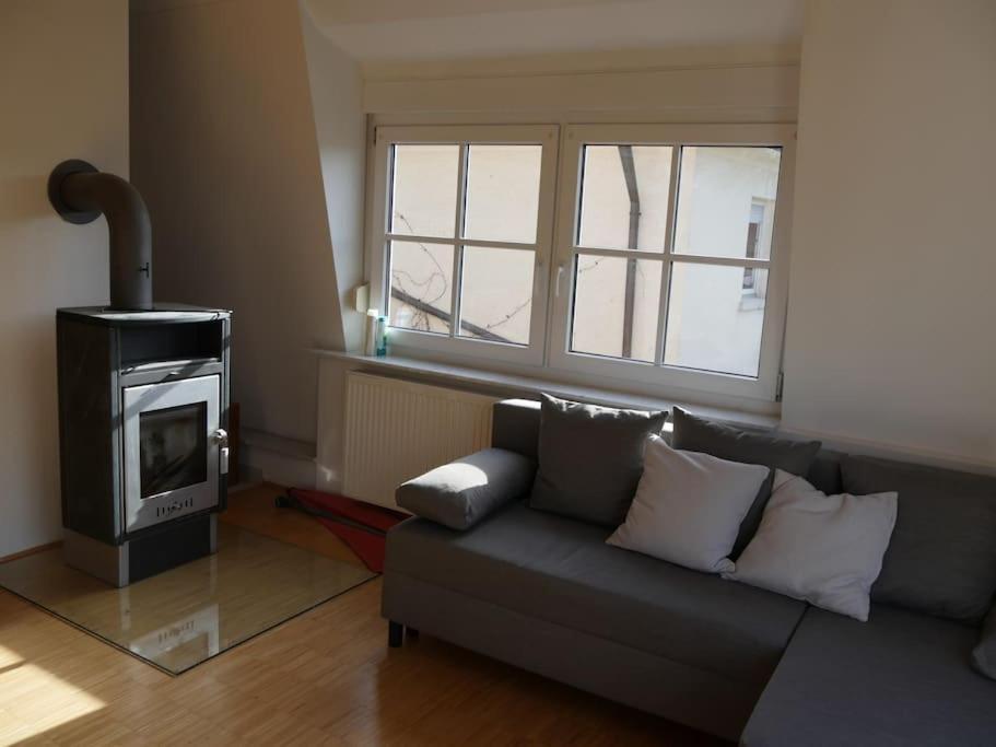 Maisonette-Wohnung In Nuernberg Mit Kamin Eksteriør bilde