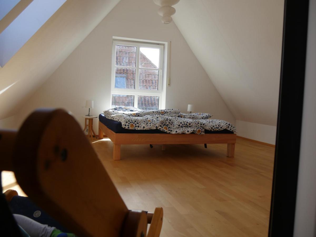 Maisonette-Wohnung In Nuernberg Mit Kamin Eksteriør bilde
