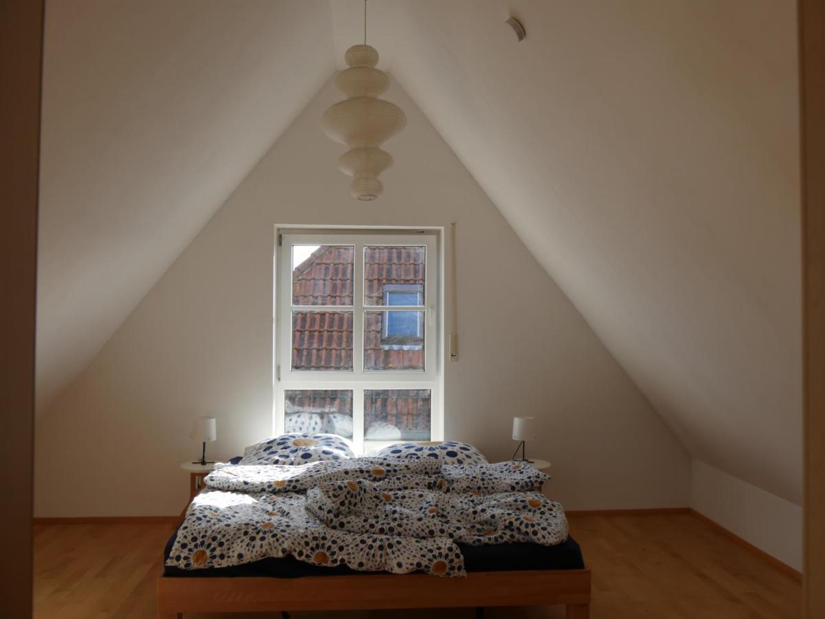 Maisonette-Wohnung In Nuernberg Mit Kamin Eksteriør bilde
