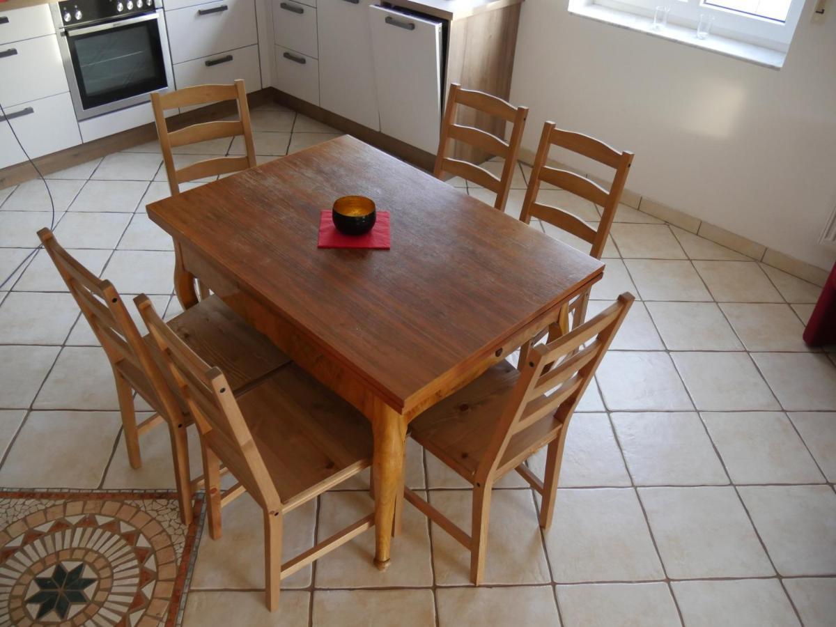 Maisonette-Wohnung In Nuernberg Mit Kamin Eksteriør bilde