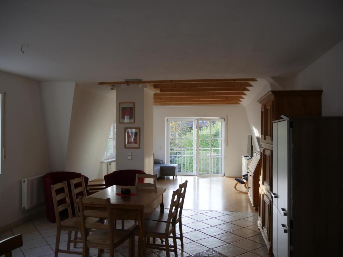 Maisonette-Wohnung In Nuernberg Mit Kamin Eksteriør bilde