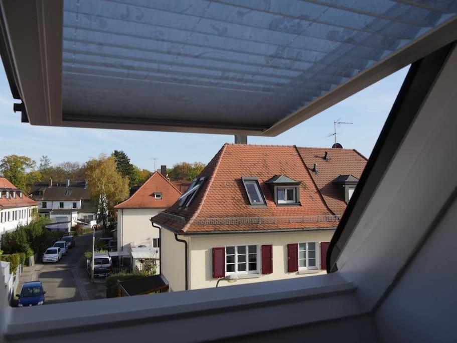 Maisonette-Wohnung In Nuernberg Mit Kamin Eksteriør bilde