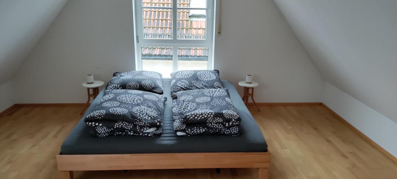 Maisonette-Wohnung In Nuernberg Mit Kamin Eksteriør bilde